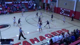 Vermillion girls basketball highlights Ponca High School