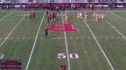 Indian Creek football highlights Bellaire High School