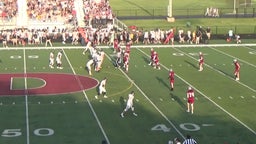 Danville football highlights Mooresville High School