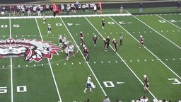 Cherokee football highlights West Greene High School