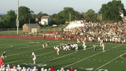 Nick Johnson's highlights Central Dauphin High School