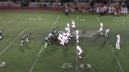 Lincoln football highlights West Side High School