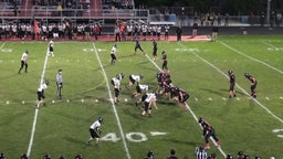 Black River football highlights Brookside High School