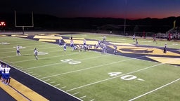 Parowan football highlights Diamond Ranch Academy High School