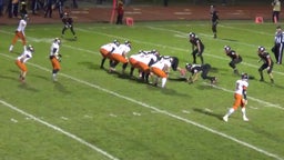 Galion football highlights vs. Pleasant