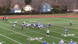 Old Saybrook-Westbrook football highlights The Morgan School