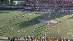 Indian Creek football highlights Brooke High School