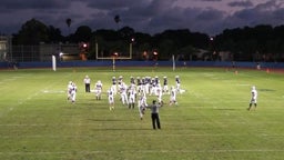 Theo Anderson's highlights vs. Admiral Farragut