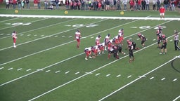 Indian Valley football highlights Coshocton High School