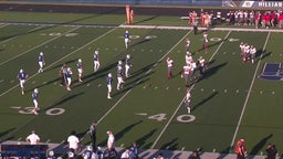Walnut Ridge football highlights Davidson High School