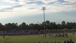 Dixon football highlights Topsail High School