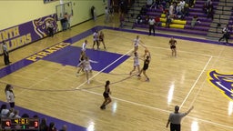 Fuquay - Varina girls basketball highlights Corinth Holders High School