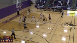 Denmark basketball highlights Oconto Falls High School