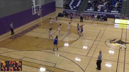 Wrightstown girls basketball highlights Denmark High School