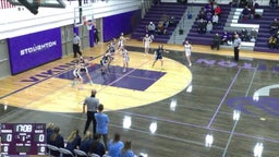 Stoughton girls basketball highlights Monona Grove High