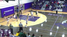 Stoughton girls basketball highlights Beaver Dam High