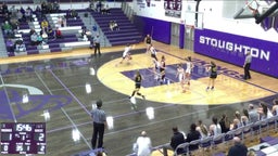 Stoughton girls basketball highlights Mukwonago High School