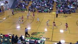 Goshen girls basketball highlights Northridge High School