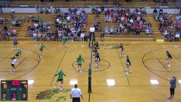 Concord volleyball highlights NorthWood High School