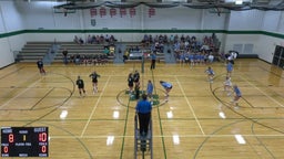 Trinity Christian volleyball highlights Unity Christian High School