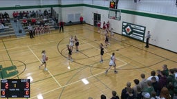 Trinity Christian girls basketball highlights Akron-Westfield High School