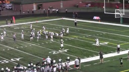 Canton Central Catholic football highlights New Philadelphia High School