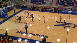 Clark girls basketball highlights Brennan High School vs Clark High