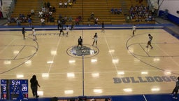DeSoto County girls basketball highlights Lake Region High School