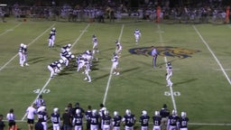 Canyon del Oro football highlights Pusch Ridge Christian Academy High School