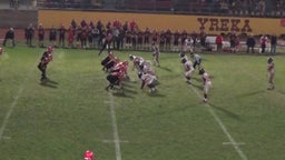 Yreka football highlights vs. Corning High School