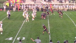 Sergeant Bluff-Luton football highlights vs. Bishop Heelan Cathol