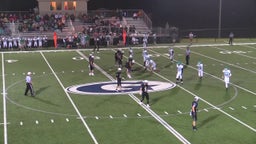 Grace Christian Academy football highlights vs. Midway