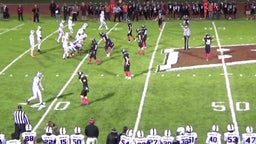 Badger football highlights Union Grove High School