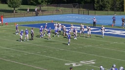 Bayard Rustin football highlights Great Valley High School