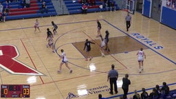 Heritage Christian girls basketball highlights Roncalli High School