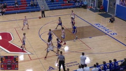Columbus North basketball highlights Roncalli High School