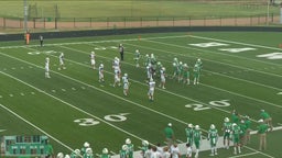 Wall football highlights Peaster High School