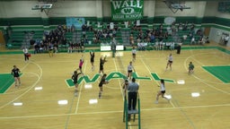 Wall volleyball highlights Clyde High School