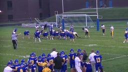 Clear Spring football highlights Berkeley Springs