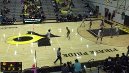 Crandall basketball highlights Kaufman High School