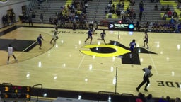 Crandall basketball highlights Corsicana High School