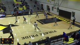 Crandall basketball highlights David W. Carter High School