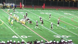 Hazen football highlights Mercer Island High School