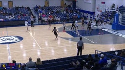 Onalaska basketball highlights Crockett High School