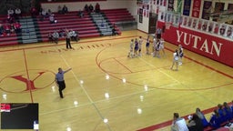 Yutan girls basketball highlights Logan View High School