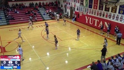 Yutan girls basketball highlights Louisville High School