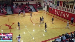 Yutan girls basketball highlights Raymond Central High School