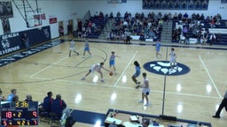 West Geauga basketball highlights Kenston High School