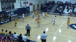 West Geauga basketball highlights Beachwood High School