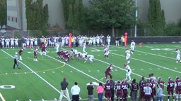 Redmond football highlights Franklin High School